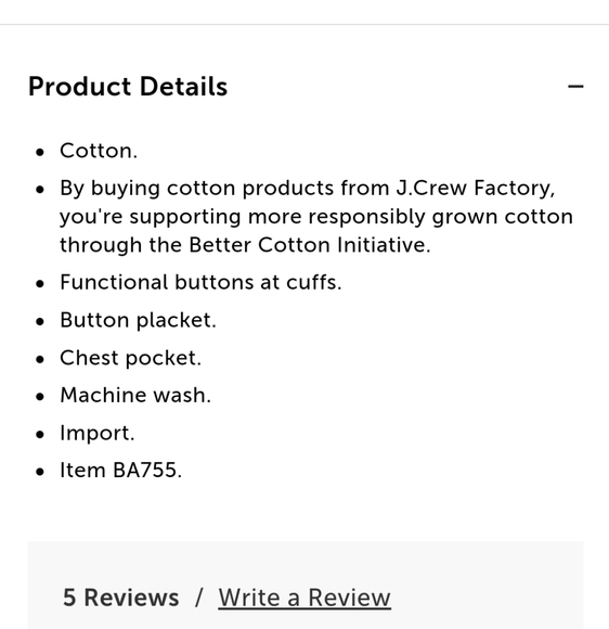 đź–¤J Crew Factoryđź–¤Flannel shirt jacket - Picture 5 of 13